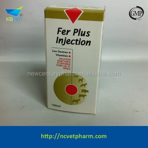 IronDextran Complex; DextranIron Complex