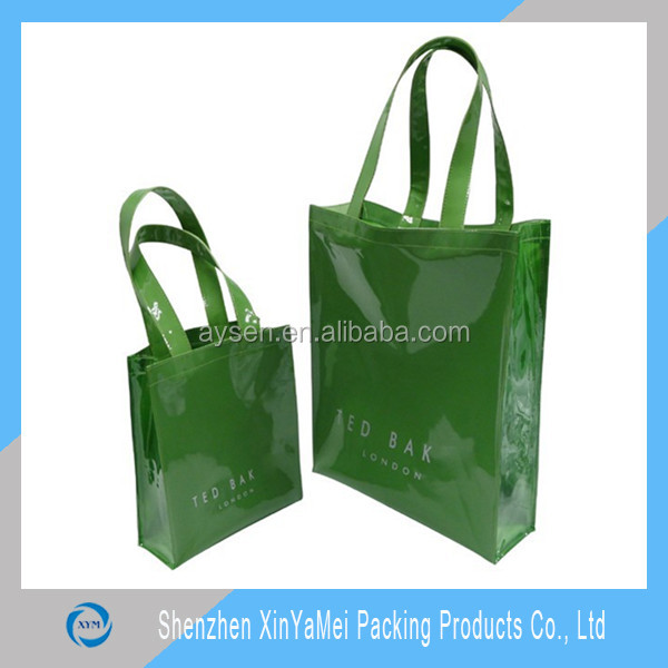 Eco-friendly China made waterproof multi-colours fashion pvc tote bag