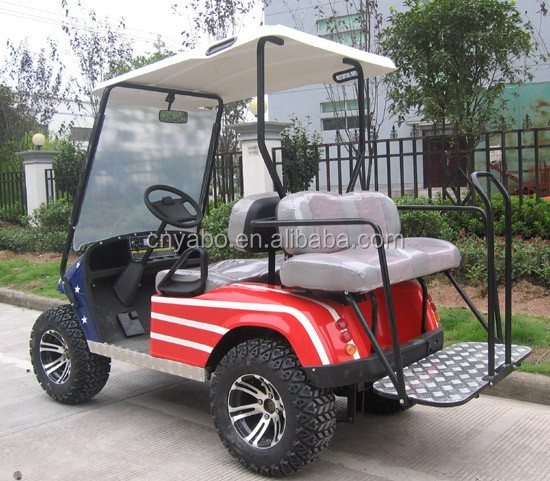 オフロードカート4席4kw 48ボルト145Ah電池式電動ゴルフカート観光乗用車仕入れ・メーカー・工場