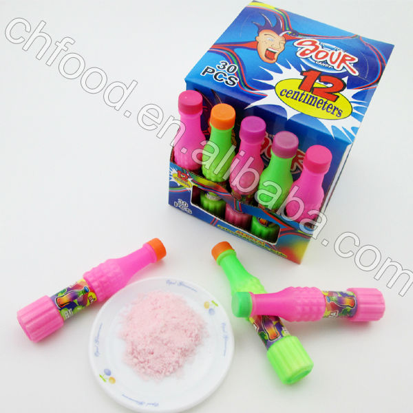 Sour Powder Candy In Cola Bottle/Cola Bottle Powder Candy