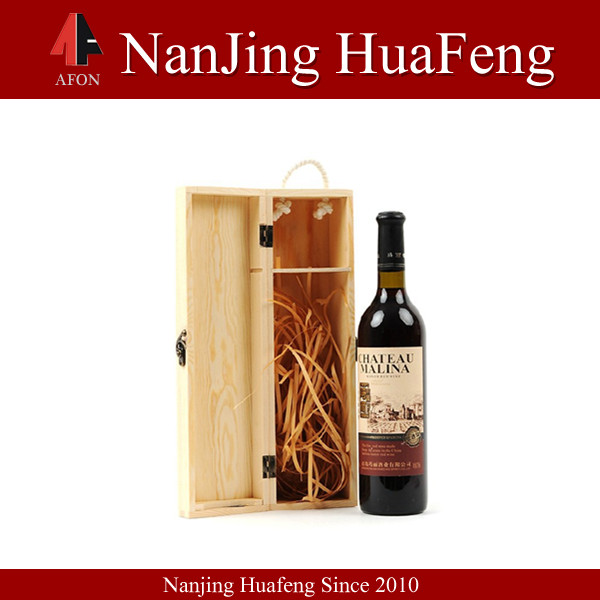 2014 Hot Sell wooden box for red wine With High Quality