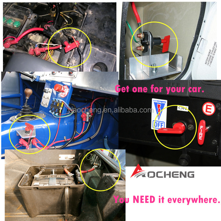 100a Dc Auto Car Battery Kill Cut Off Switch Buy Car Battery Switch