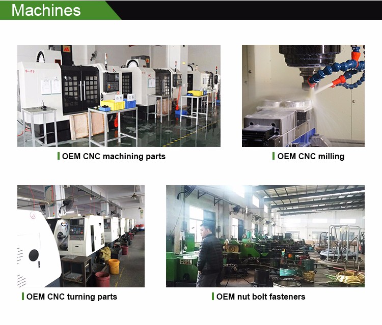 made in China factory cnc machining auto spare parts