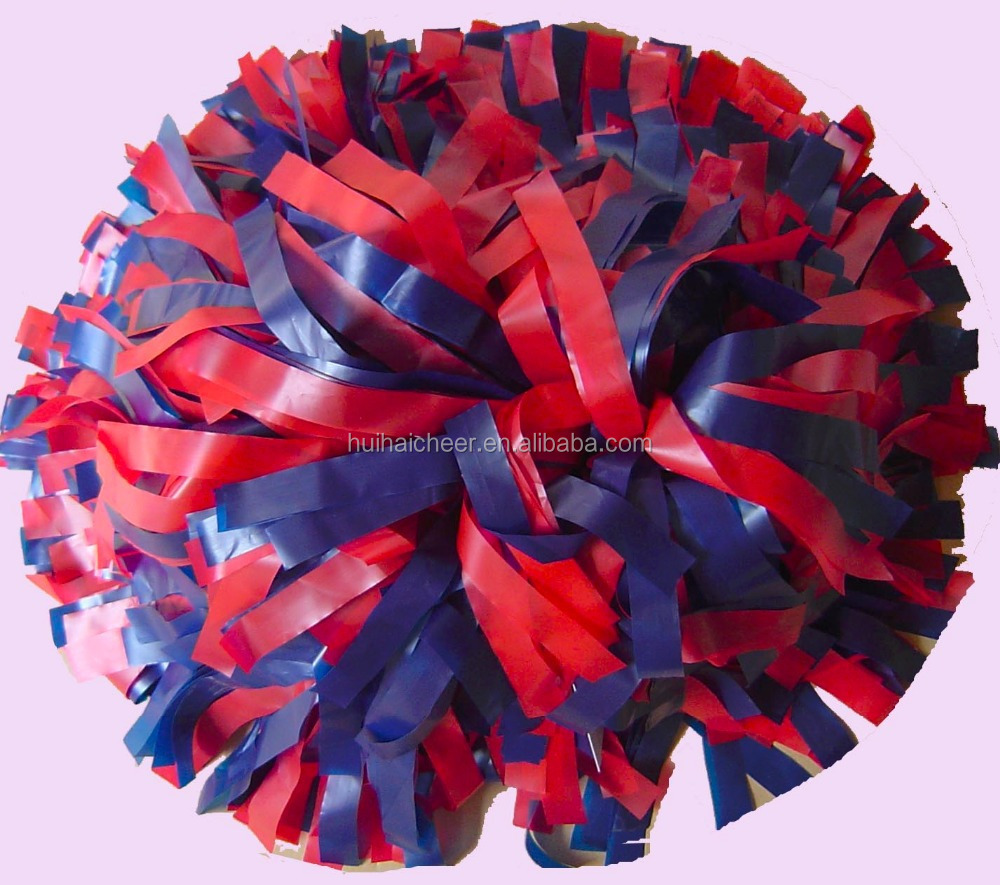 Blue And Yellow Pom Pons 77
