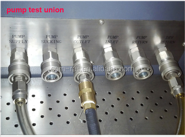 flow meter sensor diesel injector test equipment with piezo function