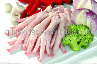Chicken paws processing machine, chicken feet production line, chicken feet cutting machine