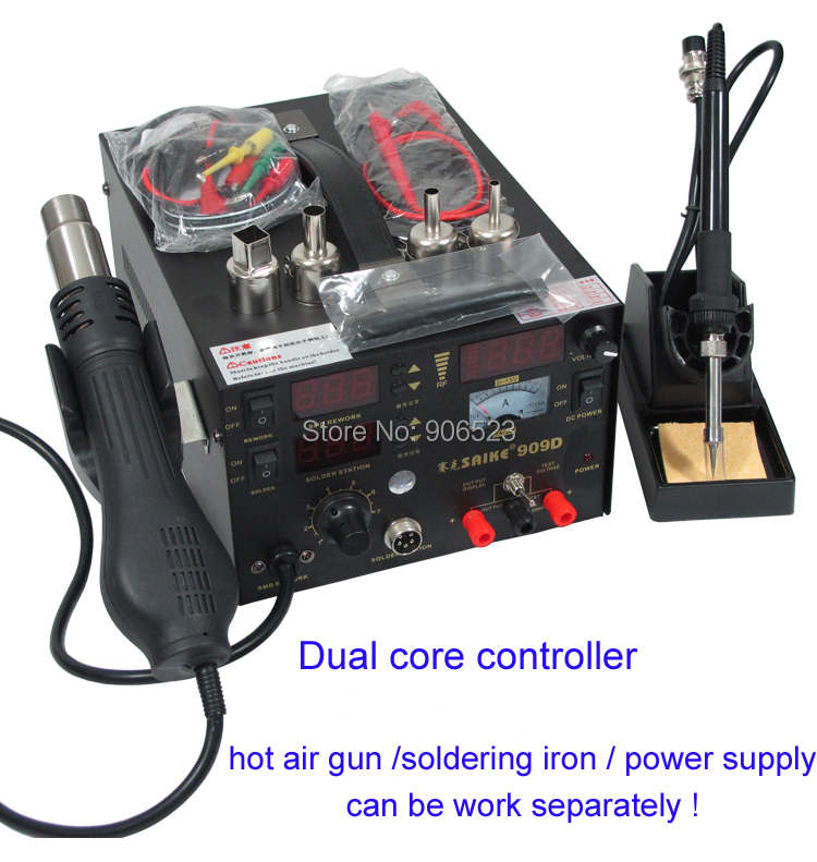 Купить Новый 220v saike 909d пайки пневматический пистолет переработать ...