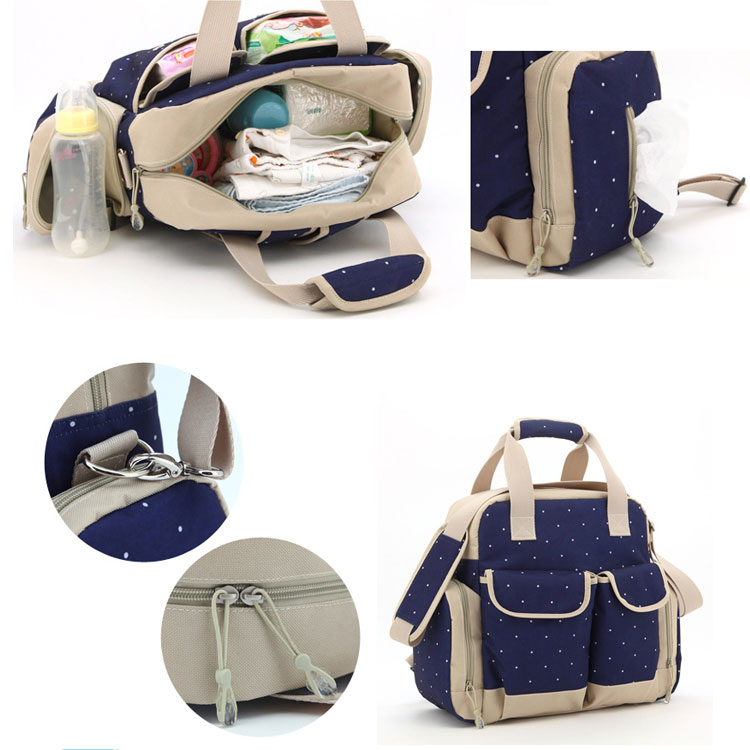 Hot Selling Fast Production Newest Design Baby Diaper Bag Backpack