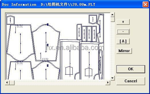 中国のサプライヤーの検証hc-1700アパレルプロッター、 安いプロッタ問屋・仕入れ・卸・卸売り
