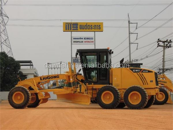 新しい中国価格2015モータグレーダclg416dcecエンジン170hp---- 小型モータグレーダliugongモータグレーダ仕入れ・メーカー・工場