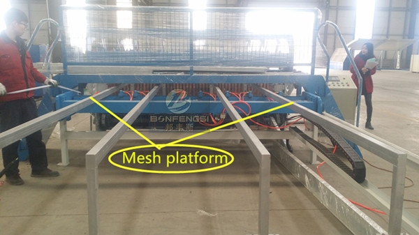 メッシュパネル溶接機pc入力パネルメッシュ溶接機全自動ワイヤーメッシュフェンス溶接機仕入れ・メーカー・工場