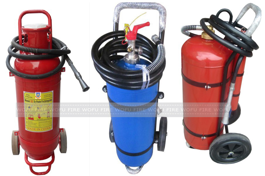 Stored Pressure ABC Dry chemical powder 40% Fire Extinguisher