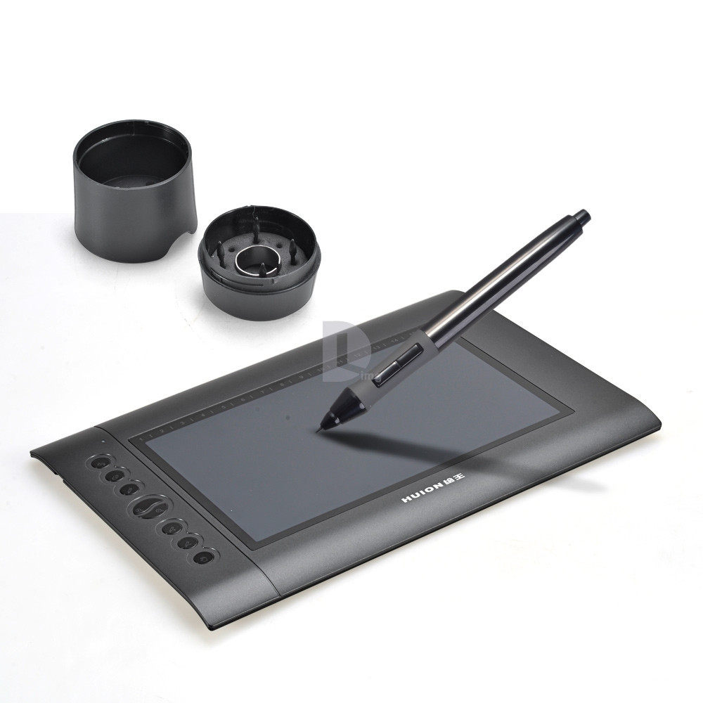 Huion H610 10x6 25 Quot Art Graphics Drawing Digital Tablets Mesa