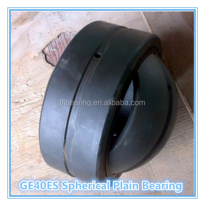 ge40es radial spherical plain roller bearing