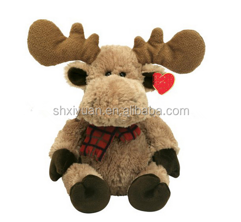 mini plush reindeer