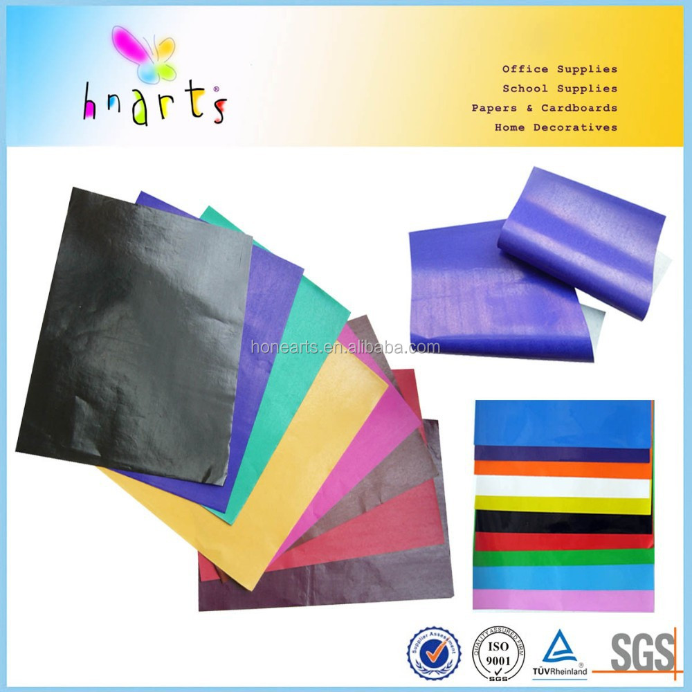 rainbow colors flint paper,glazed paper manufactur