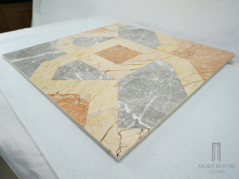 MPHI08G66 Moreroom Stone Waterjet Artistic Inset Marble Panel -3.jpg
