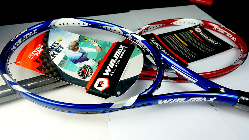 人気のある2ハイグレード耐久性のある色・グラファイトテニスラケット、 ソフトテニスラケット仕入れ・メーカー・工場