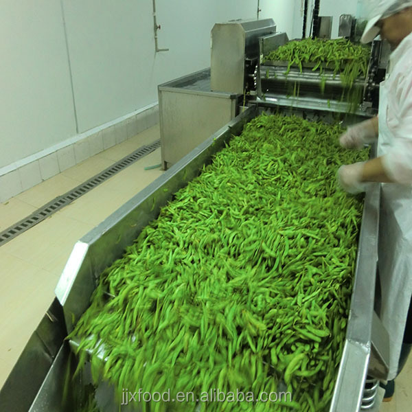 2014 newest frozen soybeans in pods bulk wholesale china