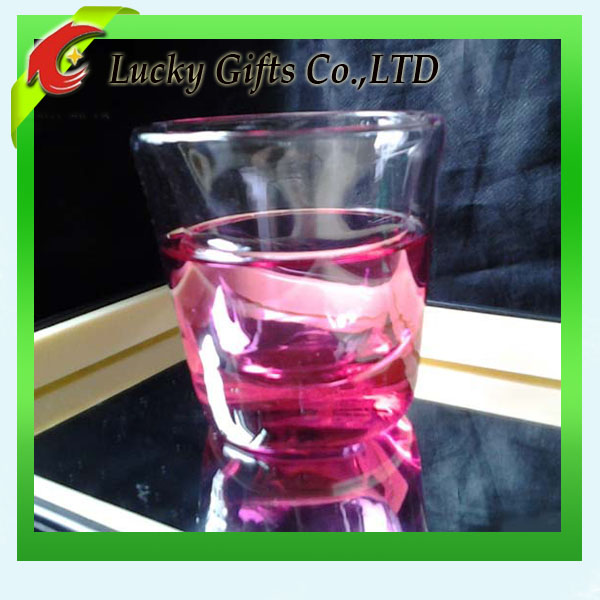 New Custom Multicolor LED Lighted Wedding Champagne Glasses