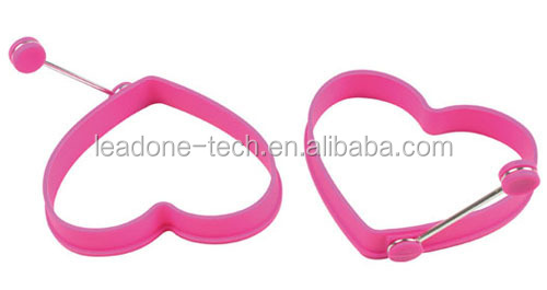 pancake mold egg ring silicone rubber fried egg mold silicone egg ring mould