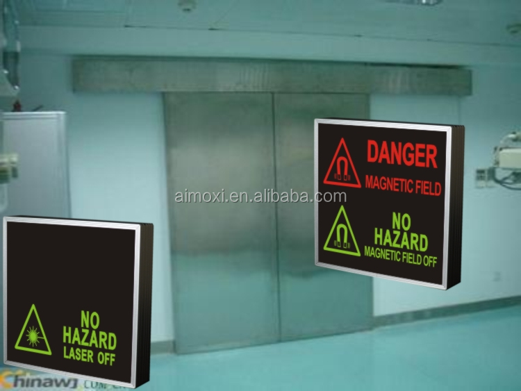 led room information signs