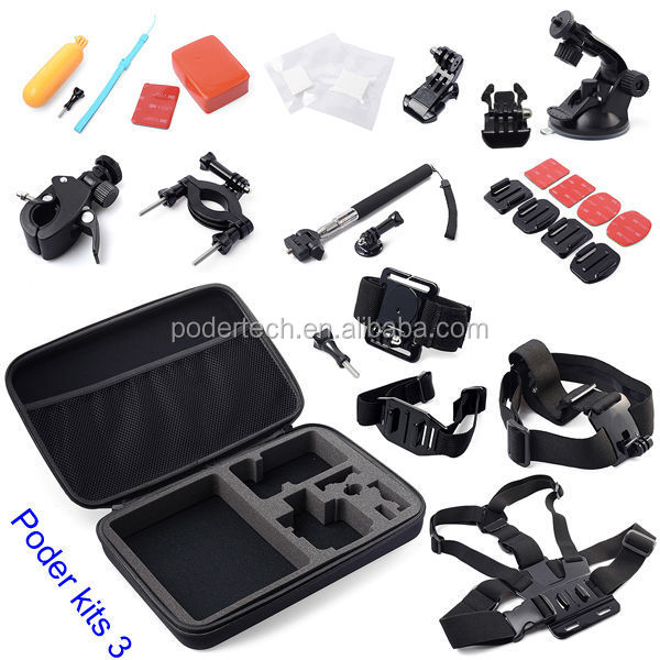 Gopro accessories set