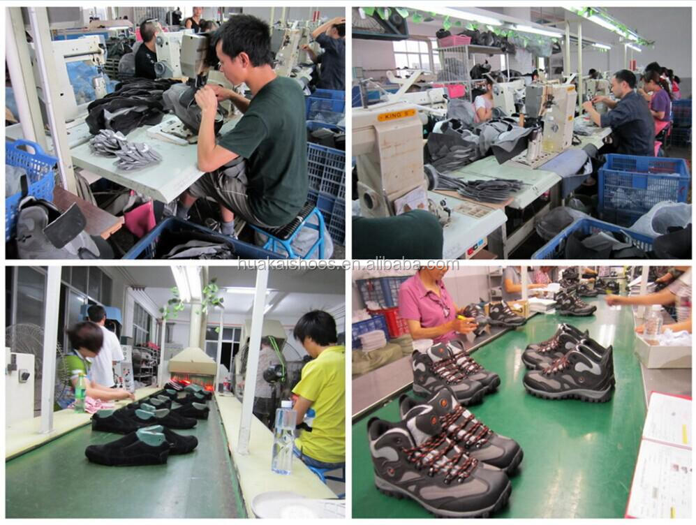 新しい2015デザイン屋外の靴高品質の卸売ハイキングシューズ男性用軽量登山靴仕入れ・メーカー・工場