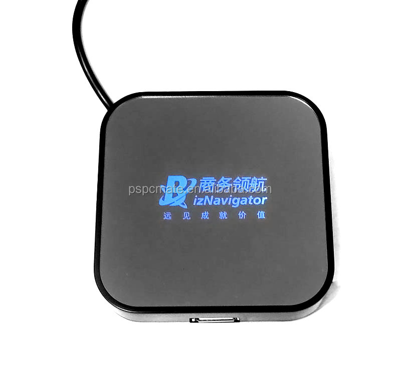 Usbハブと4ポートミラー用ledロゴコンピュータ/ラップトップ問屋・仕入れ・卸・卸売り
