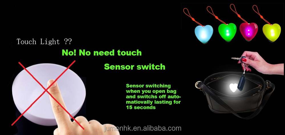 新しいソールバッグライト2015/自動袋の光スイッチセンサー仕入れ・メーカー・工場