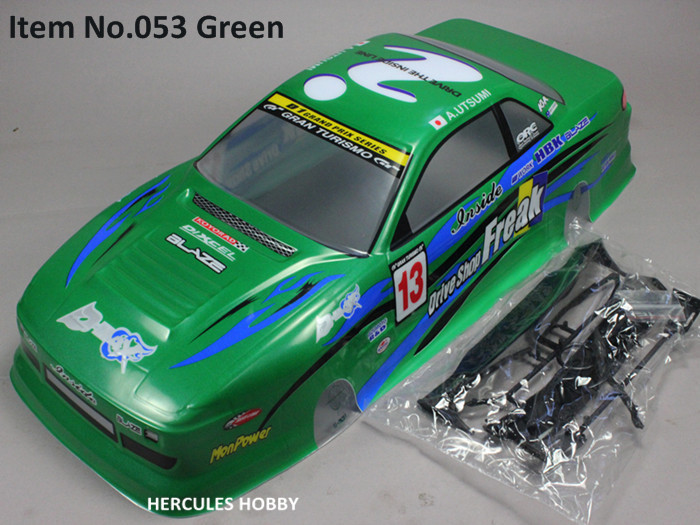 rc car body shell painting service