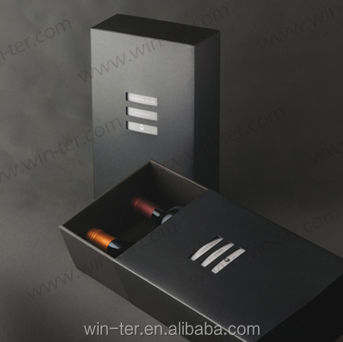 WT-PBX-1128 Luxury red wine box