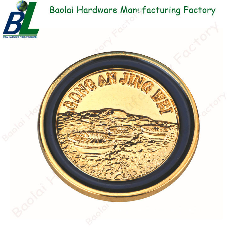 黄金の偉大な人物のエナメルフリーメーソンスタンピング金属コイン仕入れ・メーカー・工場