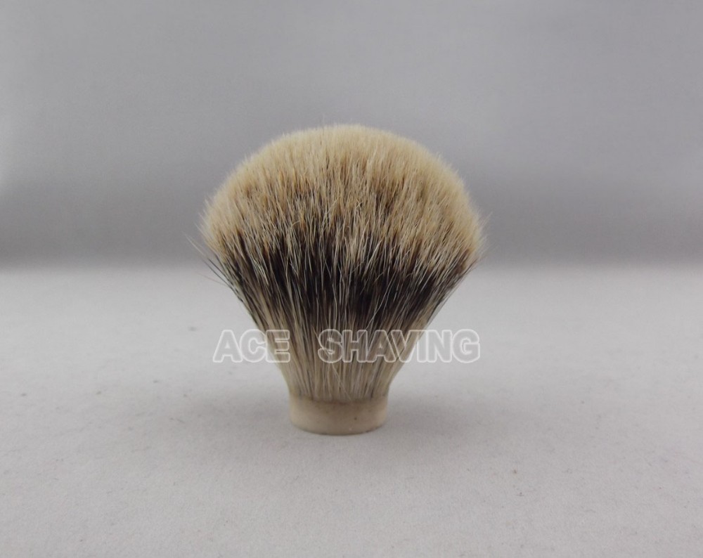 Silvertip アナグマ毛シェービング ブラシ ヘッド結び目サイズ 20/57 ミリメートル 問屋・仕入れ・卸・卸売り