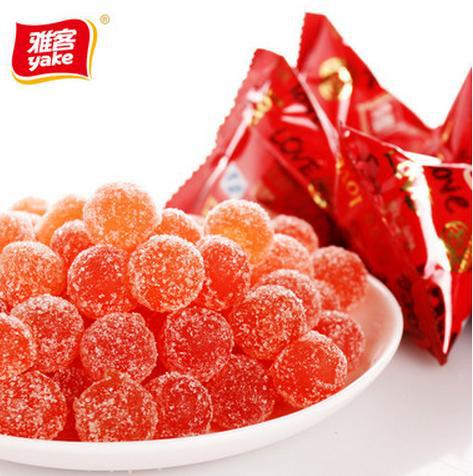 triangle package gummy jelly candy