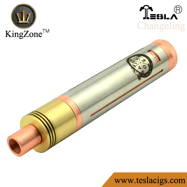 High quality Changeling mechanical mod copper mod Changeling mod