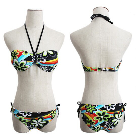 Купить экспорт оригинал один купальник бикини большая грудь небольшая ...