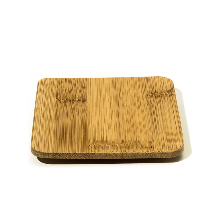 Modern Design Table Placemat Square Bamboo Wooden Coaster Buy Square