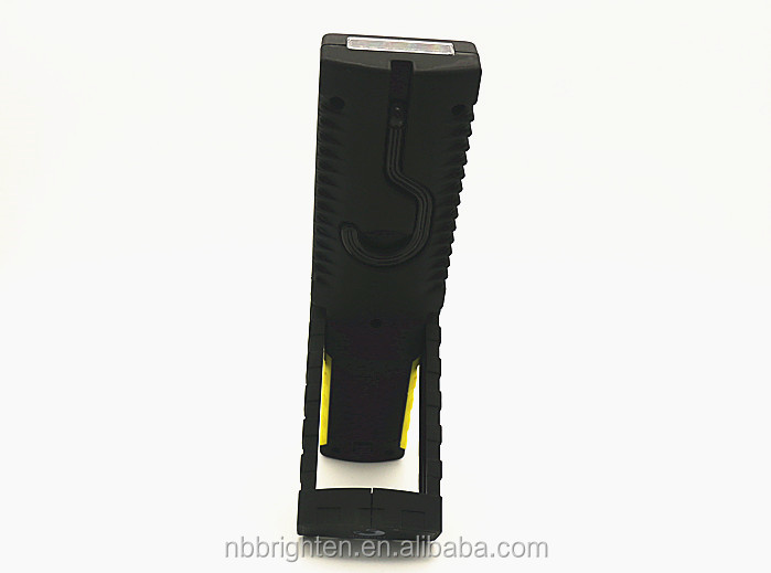 工場卸売abs材料マルチ- 機能的な4白色光ledcobledスタンドとポータブルワークライト磁気懐中電灯仕入れ・メーカー・工場