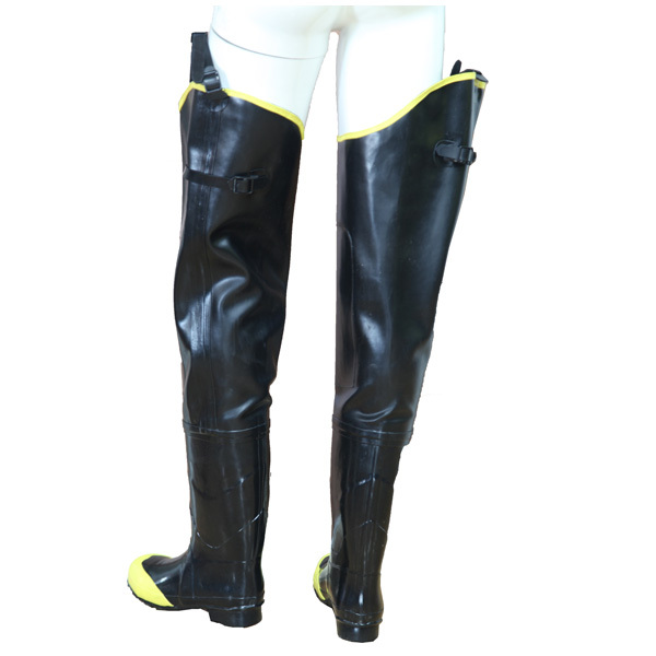 steel toe hip waders