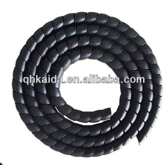 Plastic Spiral Hose Wrap /polyethylene Spiral Guard For Cable Buy
