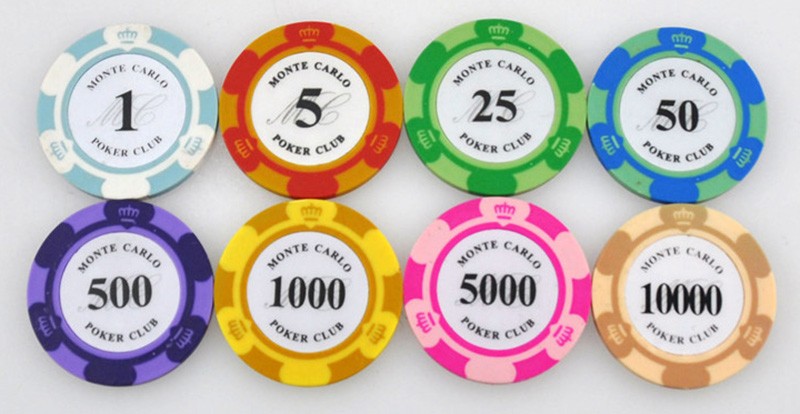 14グラム三トーンモンテカルロポーカーチップでゴールドトリムステッカー仕入れ・メーカー・工場