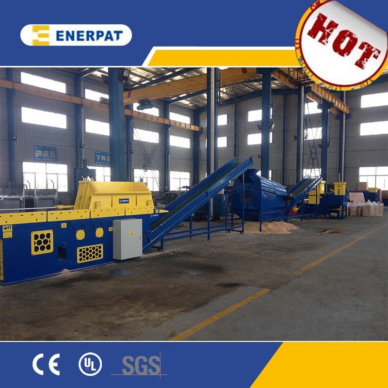 High efficiency wood shavings chips making machine with CE