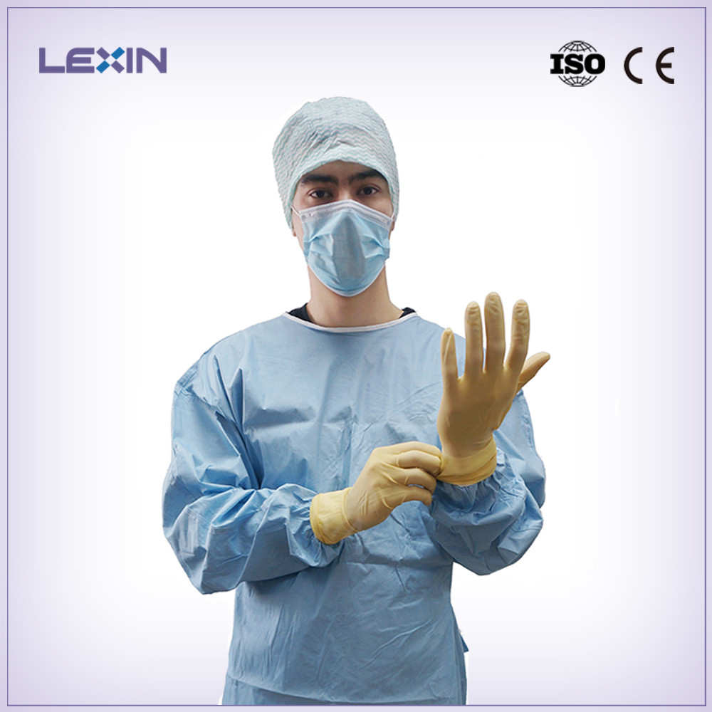 Surgical Gown With Gloves Buy Surgical Gown With Gloves,Sterile