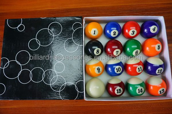 57mm pool ball set(1)