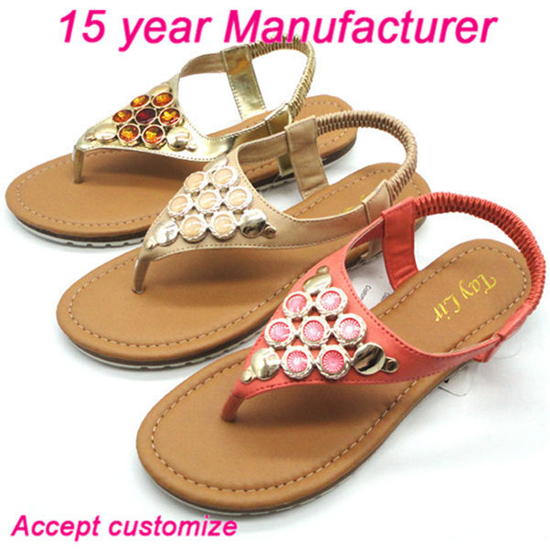 Good China Factory fashion roman sandals