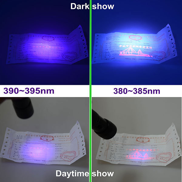 365nmのでは紫外線12 led uv懐中電灯でブリスター包装仕入れ・メーカー・工場