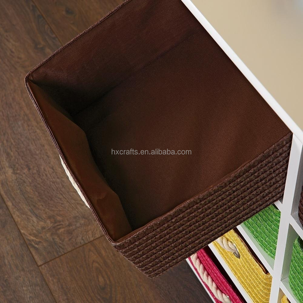 Kleurrijke farbenfrohes dressoir/witte houten kast met 8 ...