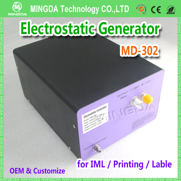 Mingda High Voltage Electrostatic Generator Md303 Electrostatic