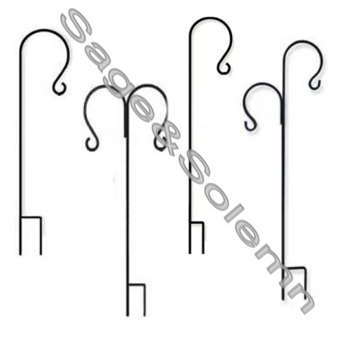 Various Garden Shepherds Hooks For Wedding Decor - Buy Wrought Iron